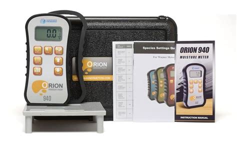 wagner meters orion 940